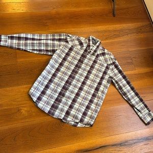 Stetson Plaid Western Shirt